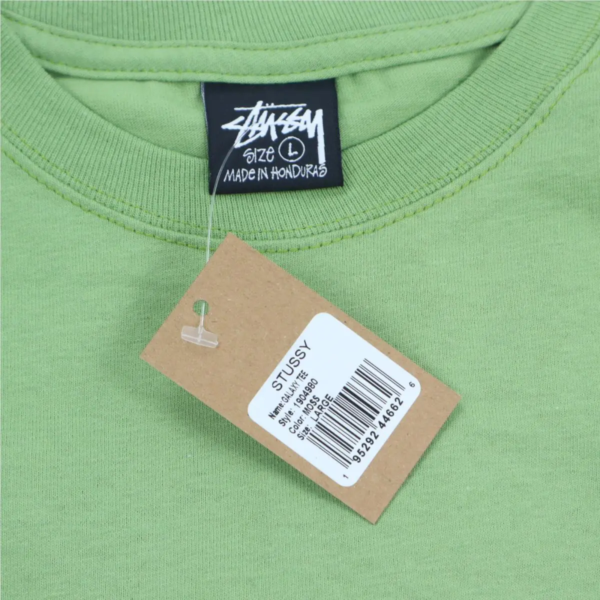 Stussy  clothing - Stussy Galaxy Tee - Galaxy Tee - Green 2