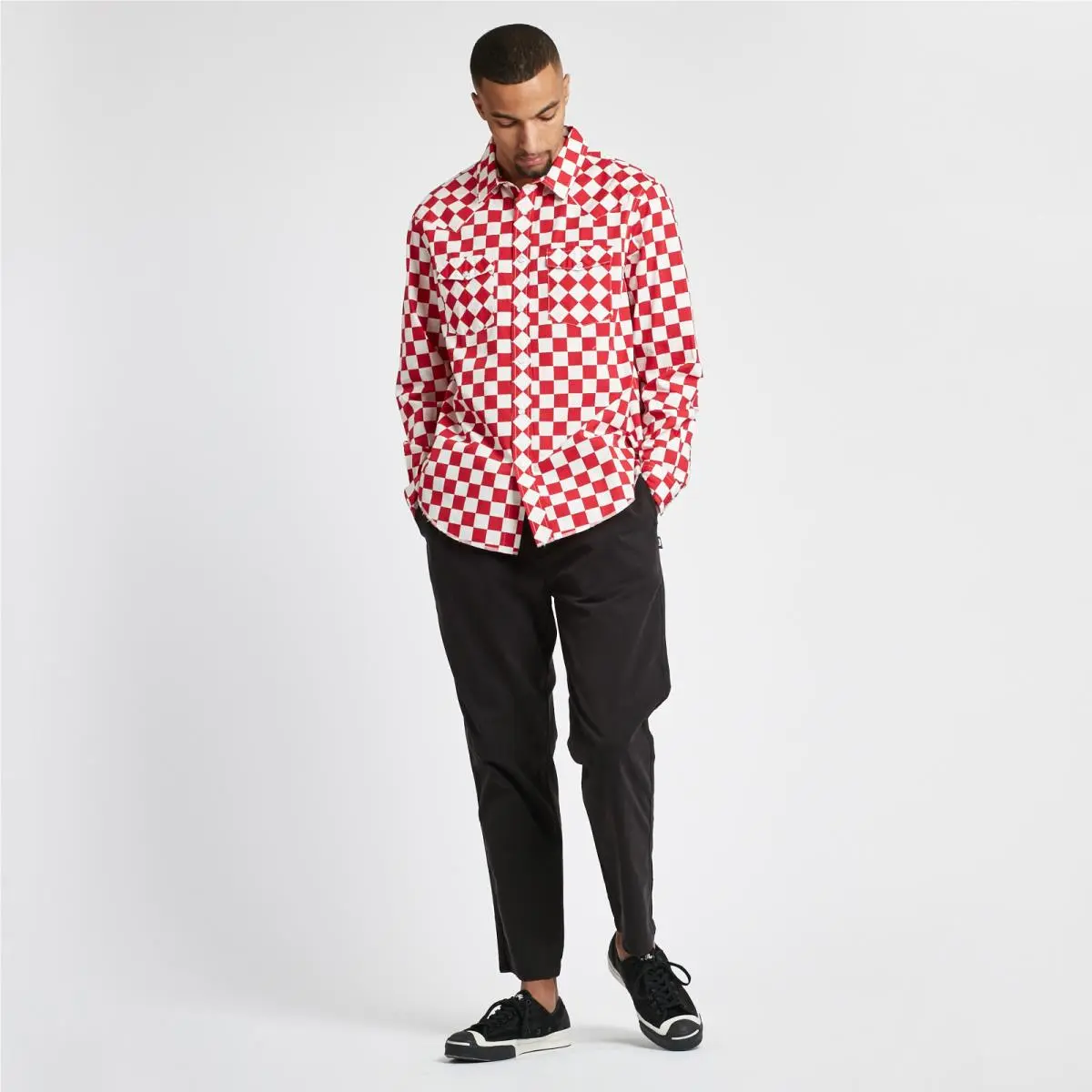 Stussy  clothing - Red 1