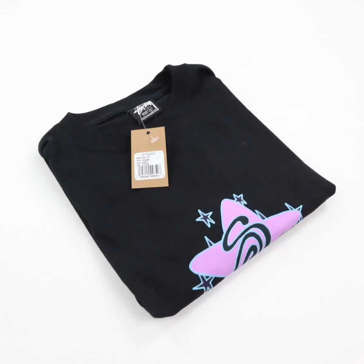 Stussy  clothing - Stussy Galaxy Tee - Galaxy Tee - Black 1