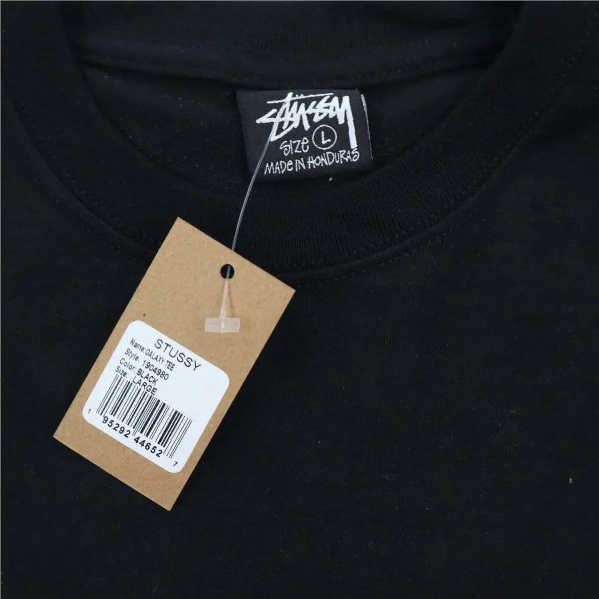 Stussy  clothing - Stussy Galaxy Tee - Galaxy Tee - Black 2