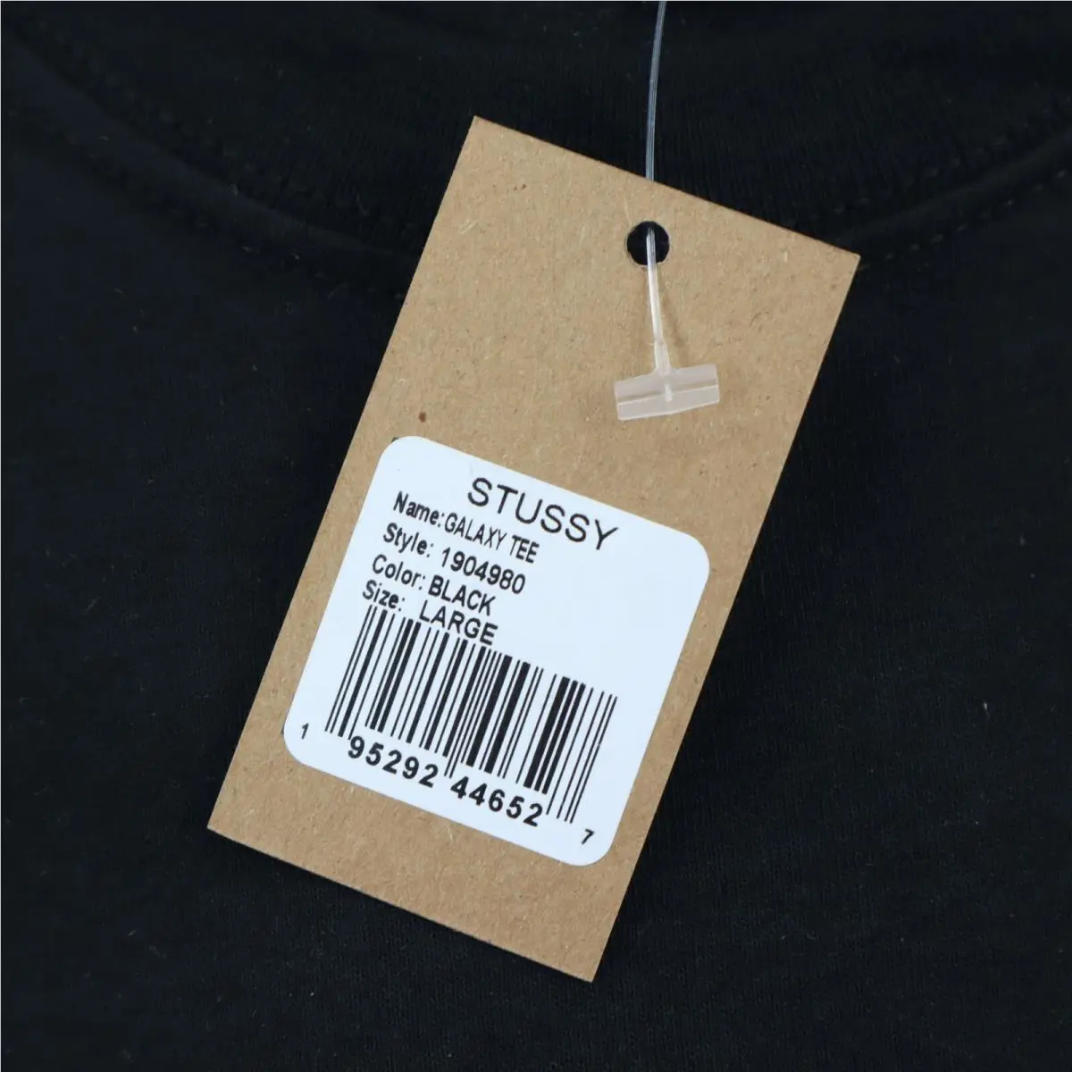 Stussy  clothing - Stussy Galaxy Tee - Galaxy Tee - Black 3