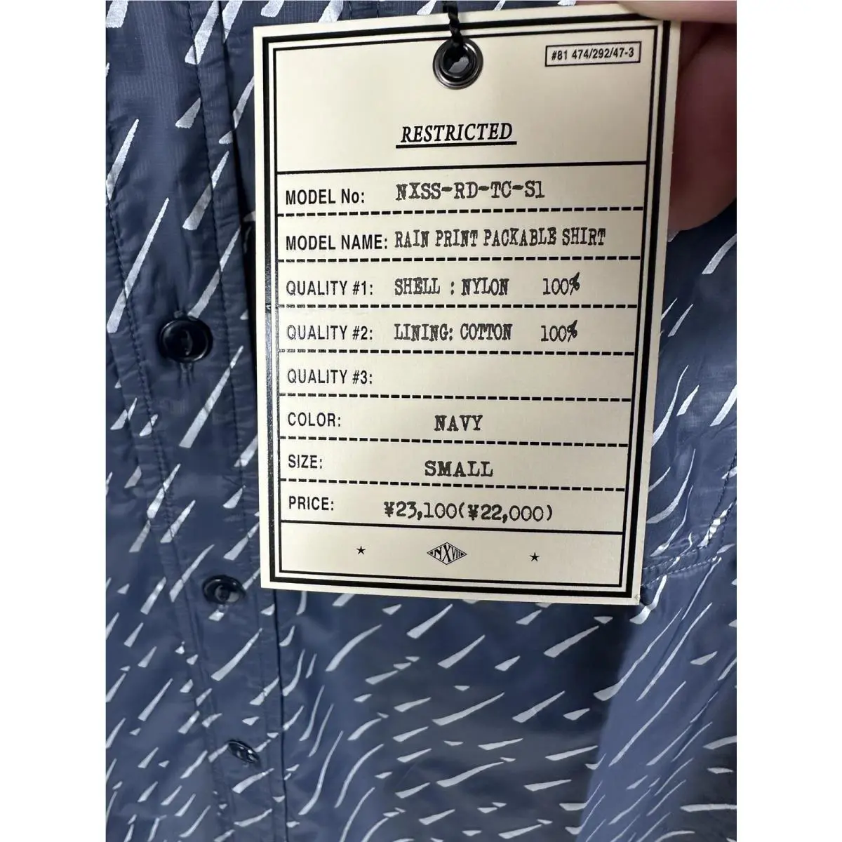 Stussy  clothing - Blue 9
