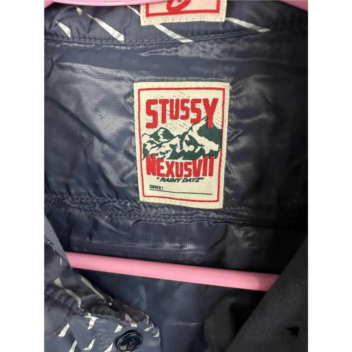 Stussy  clothing - Blue 4