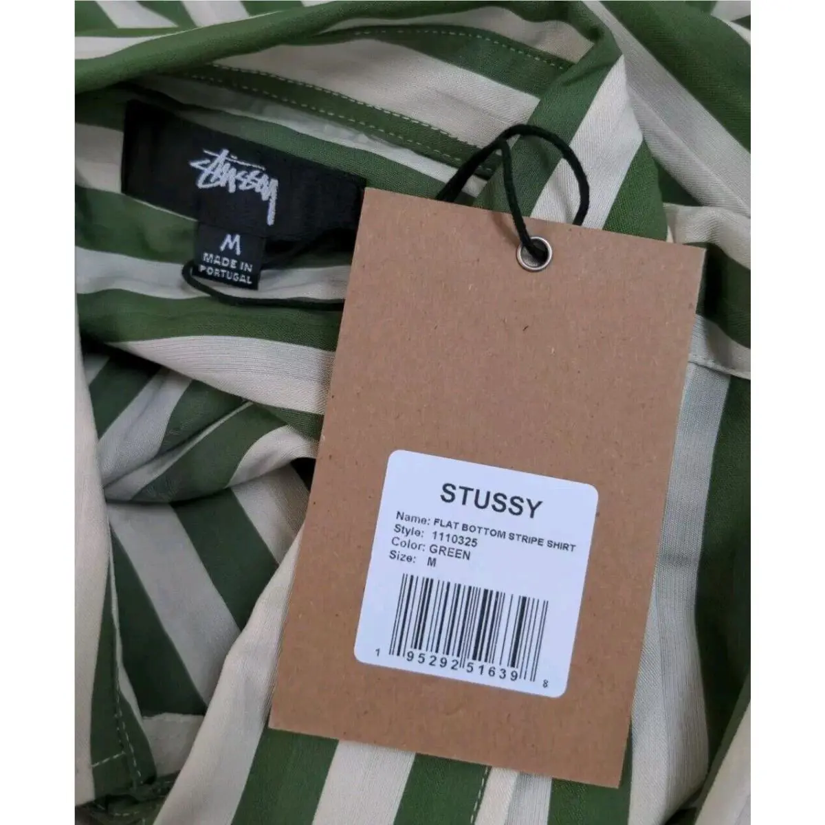 Stussy  clothing - Green 2