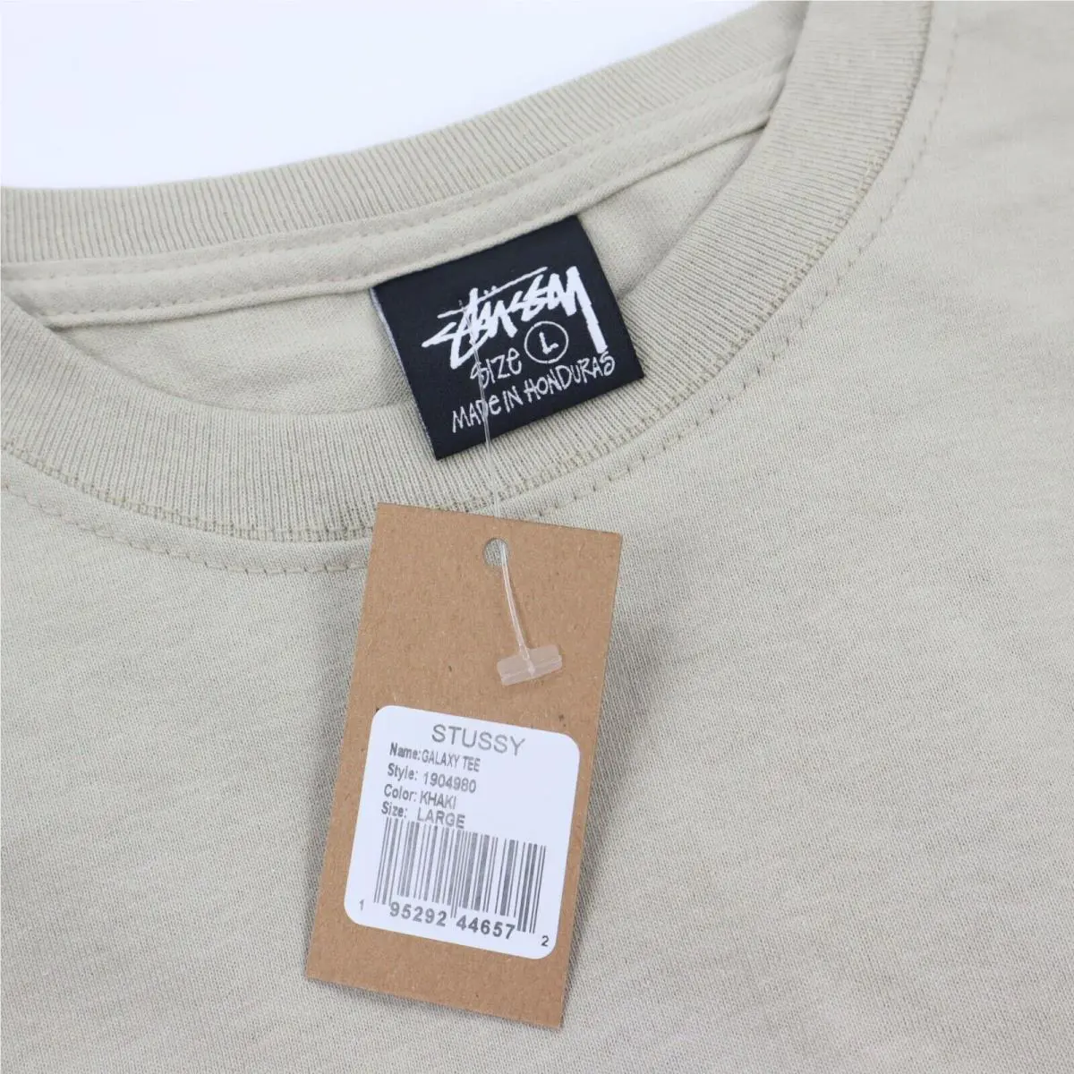 Stussy  clothing - Stussy Galaxy Tee - Galaxy Tee - Beige 2