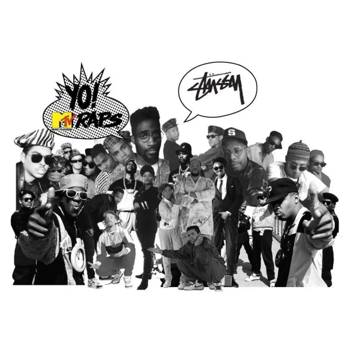 Stussy  clothing - Black 3