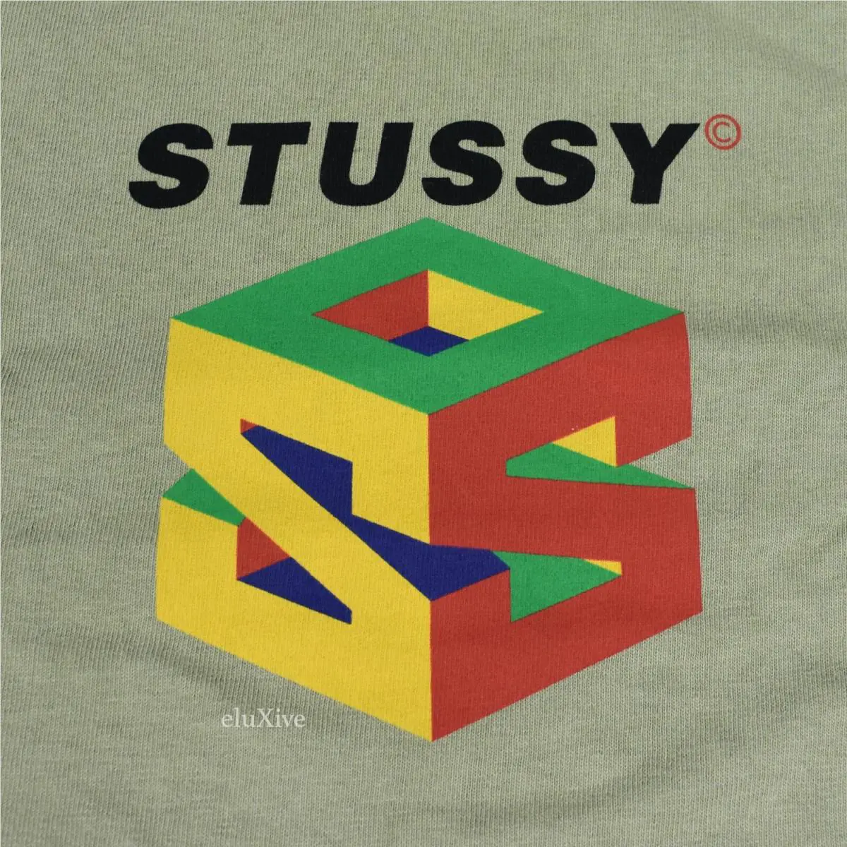 Stussy  clothing - Green 0