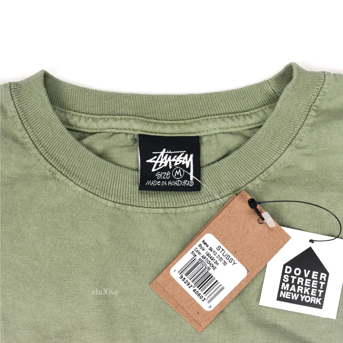 Stussy  clothing - Green 1