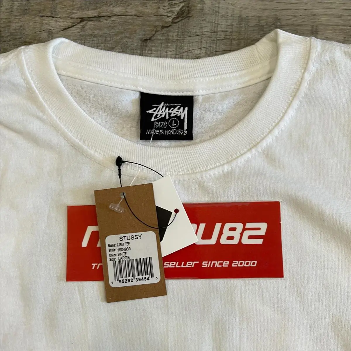 Stussy  clothing - Stussy X-Ray Tee - Tee - 1904939 - White (UPC: 195292394545) 3