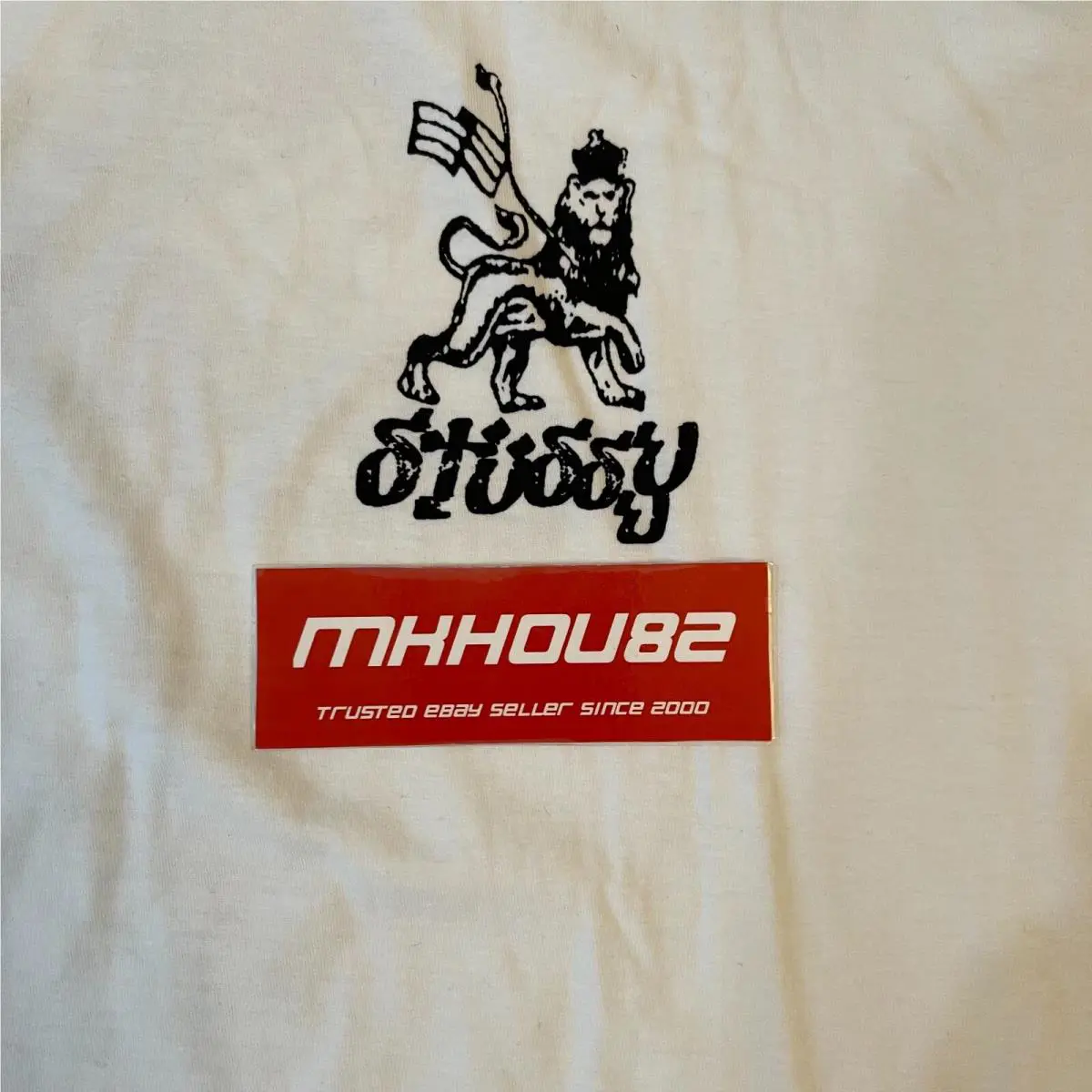 Stussy  clothing - Stussy Exodus Bob Marley Tee - White (UPC: 191043516907) 2