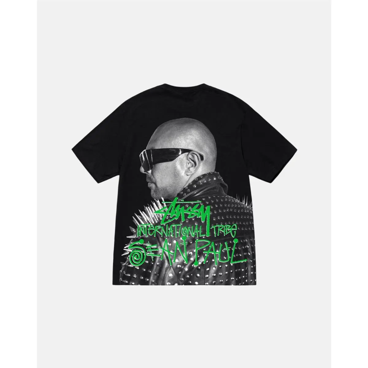 Stussy Sean Paul Tee Black Size XL
