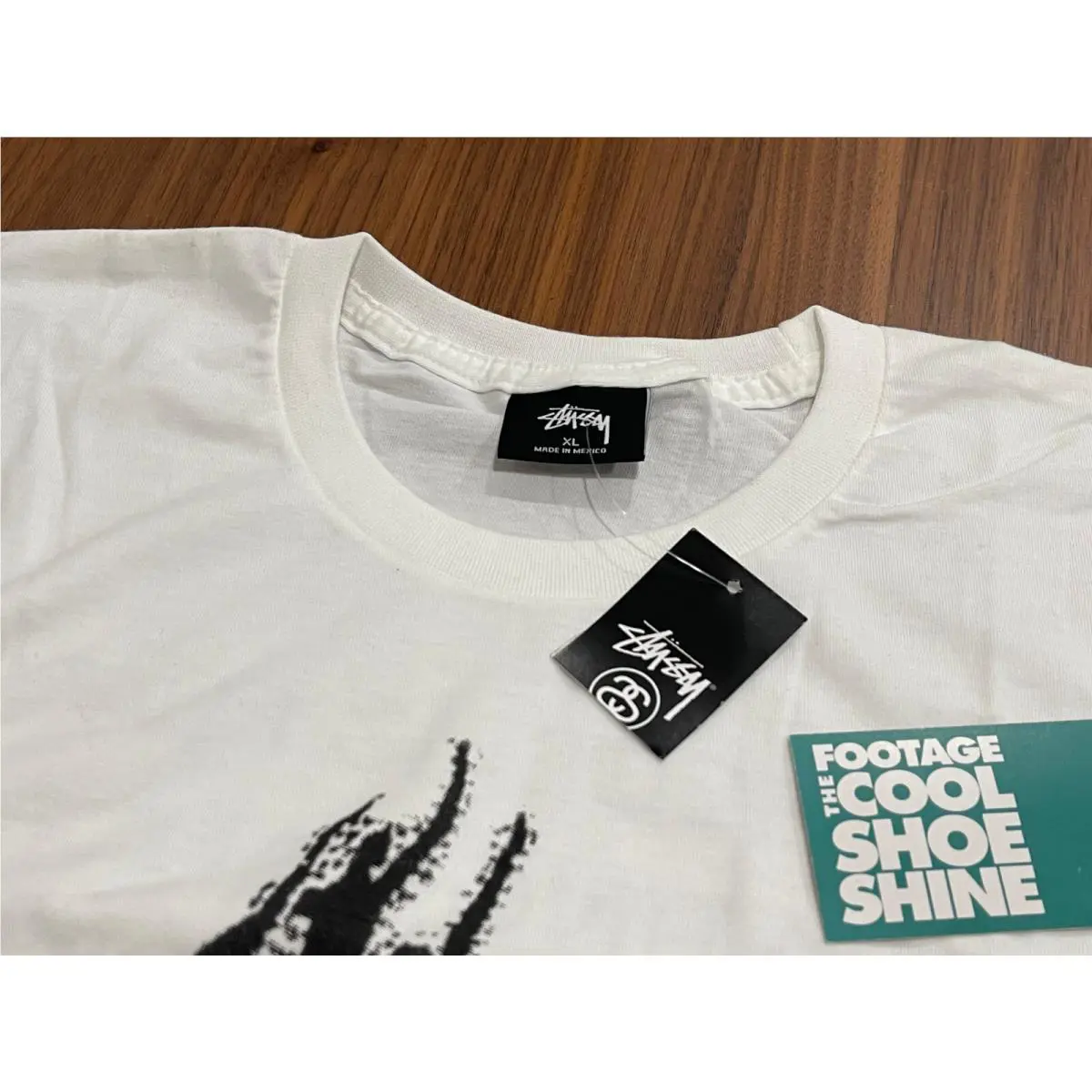Stussy  clothing - White 1