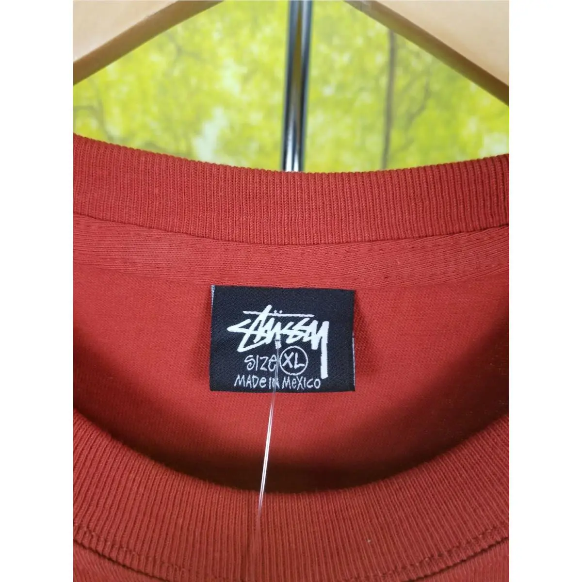 Stussy  clothing - Stussy Desert Sky - Desert Sky - brick red 1