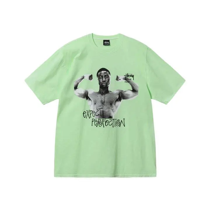 Stussy x Martine Rose Stand Firm Pigment Dyed Tee Patina Size Small