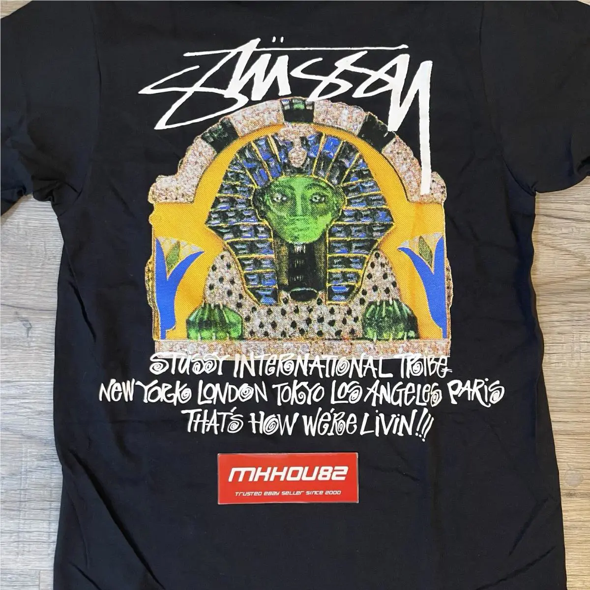 Stussy  clothing - Stussy Sphinx Tee - Sphinx Tee - Black (UPC: 195292313454) 0