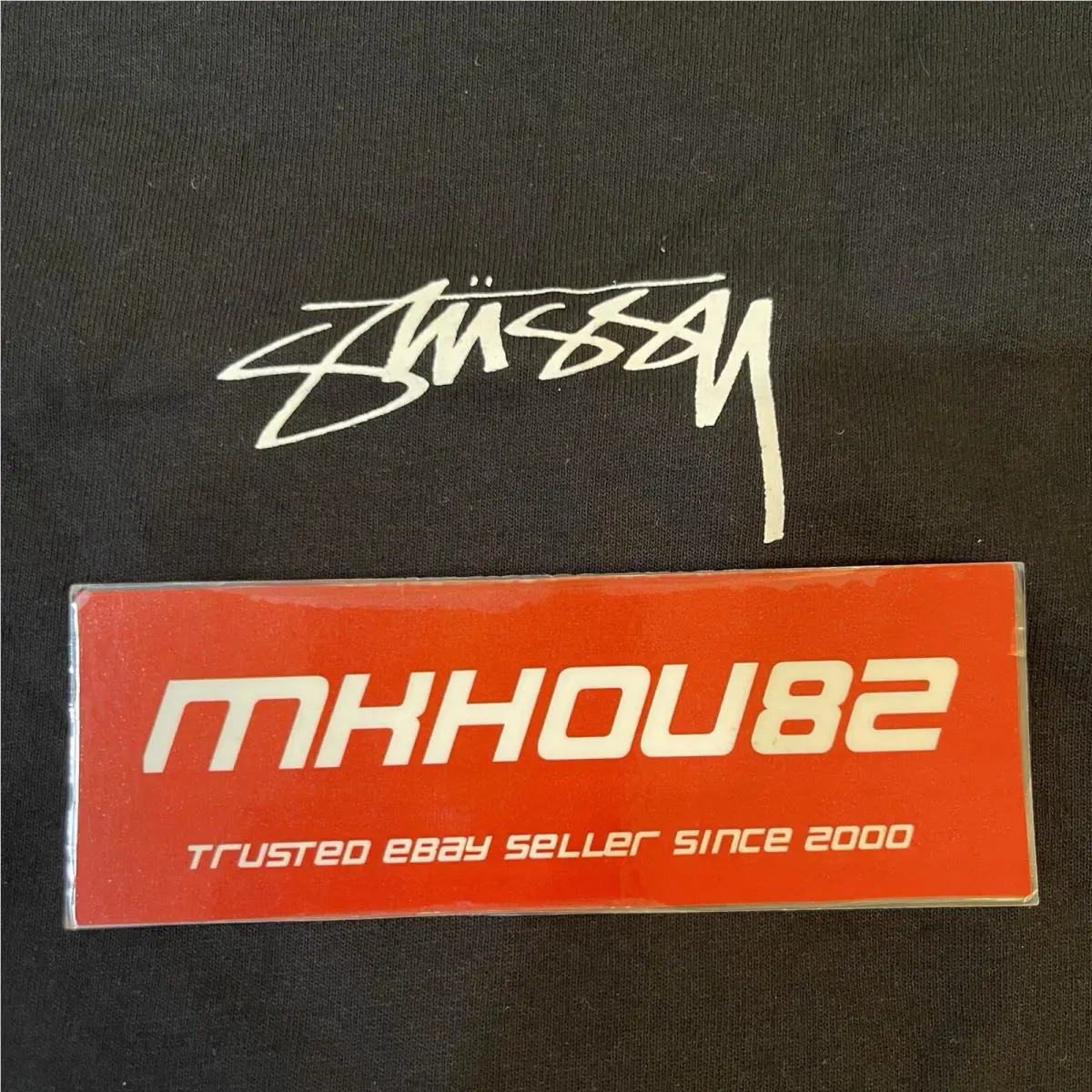 Stussy  clothing - Stussy Sphinx Tee - Sphinx Tee - Black (UPC: 195292313454) 2
