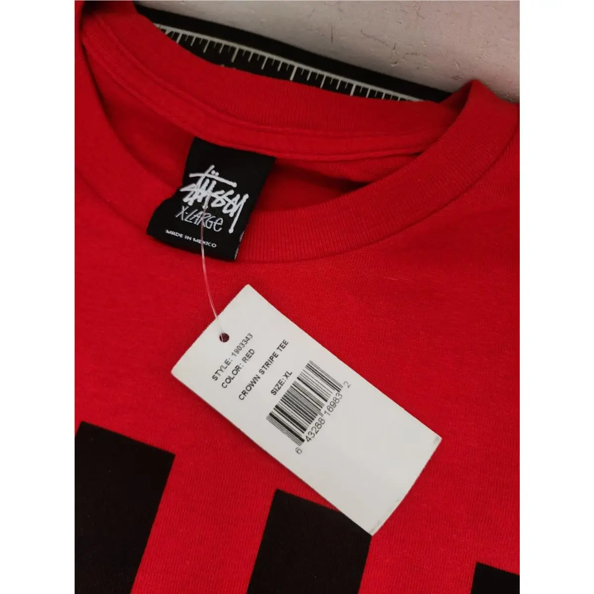 Stussy  clothing - stussy - Red 1