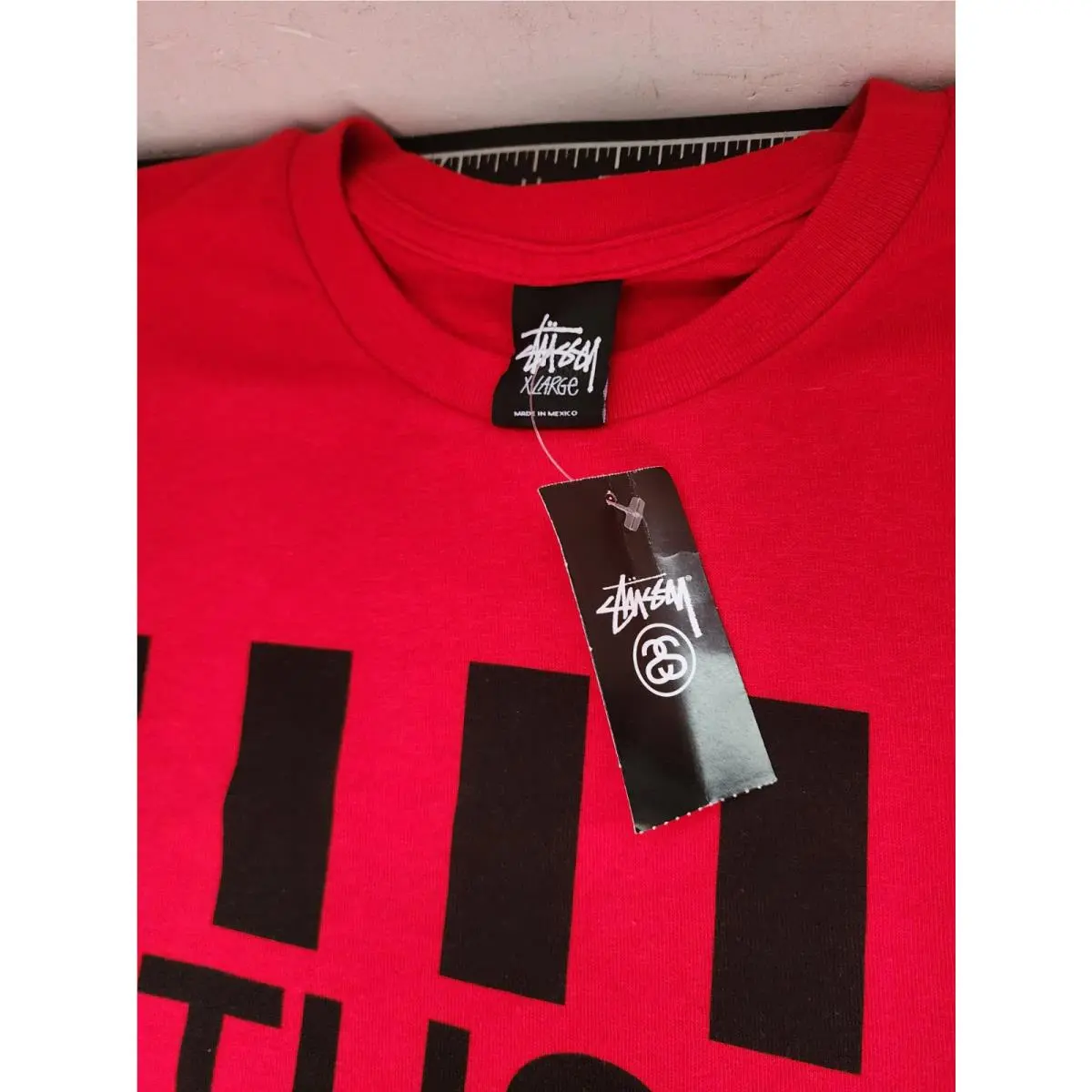 Stussy  clothing - stussy - Red 2