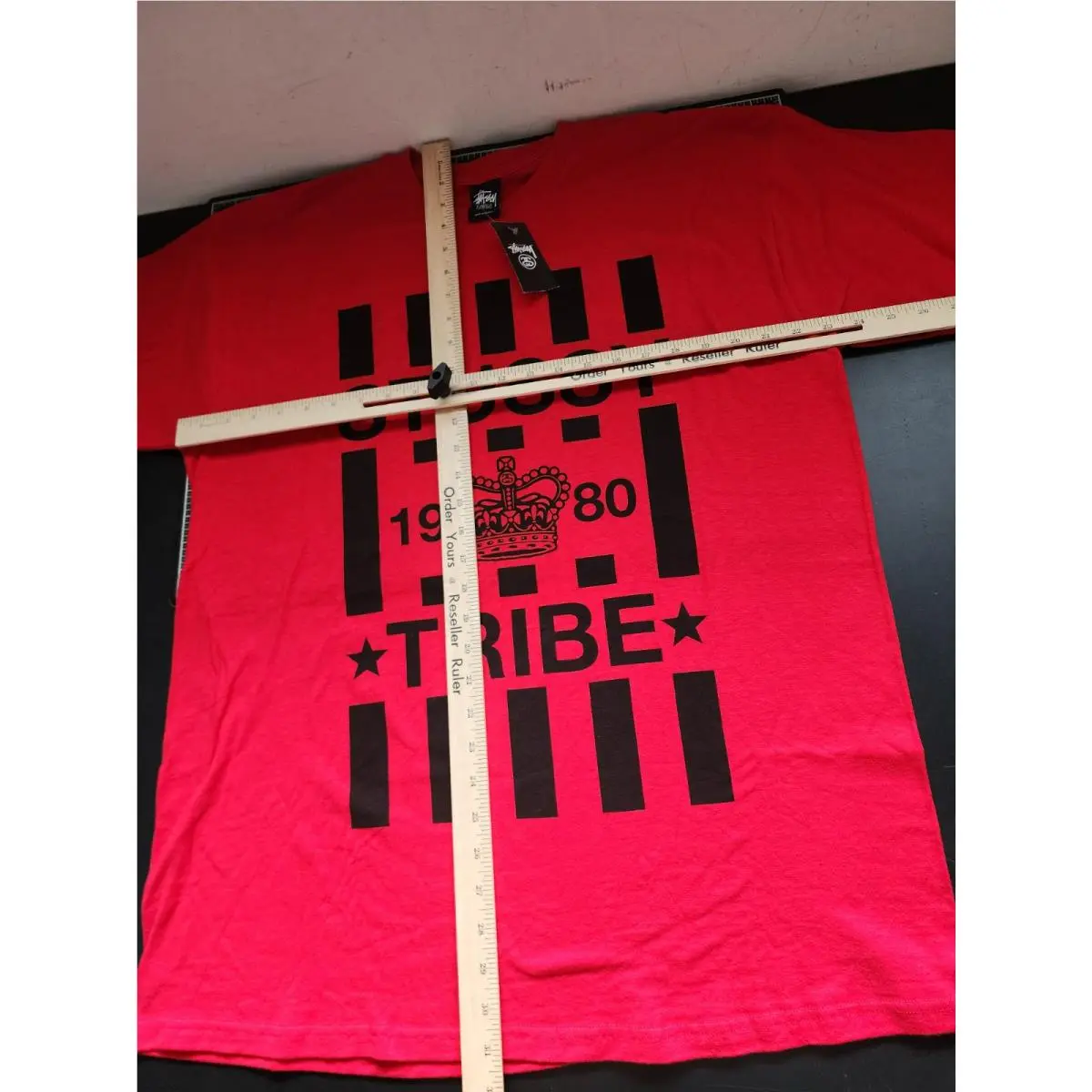 Stussy  clothing - stussy - Red 3