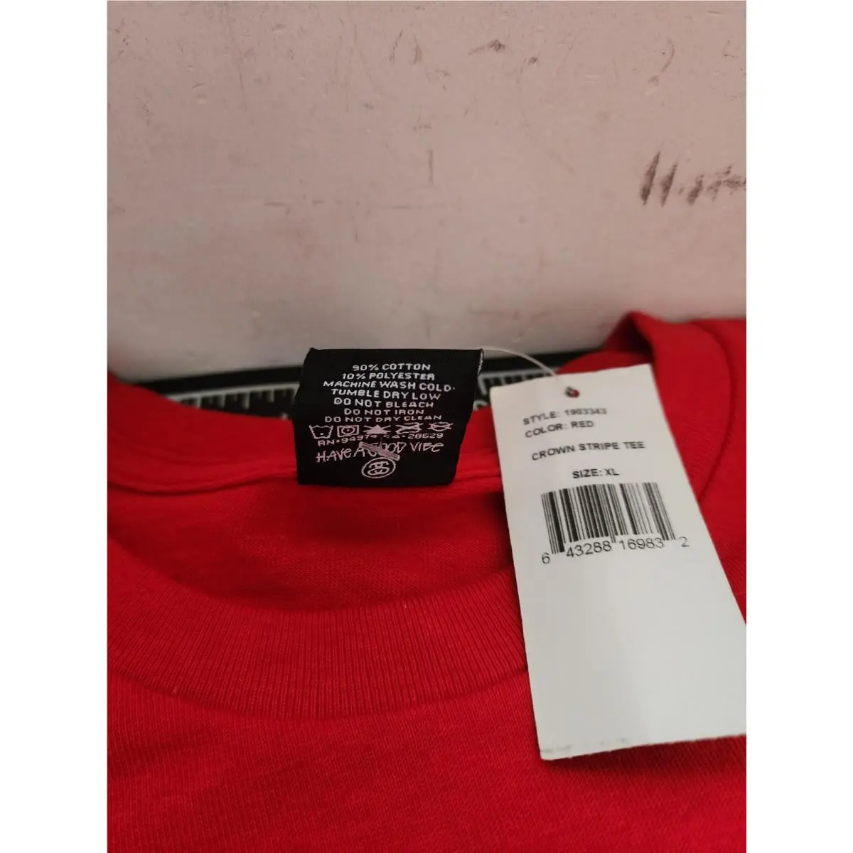 Stussy  clothing - stussy - Red 4