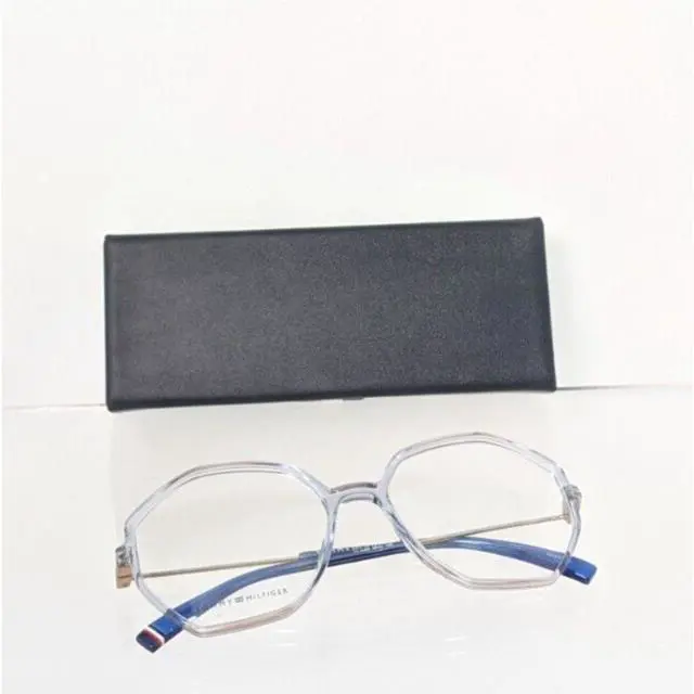 Tommy Hilfiger Eyeglasses 2060 Mvu Blue 55mm
