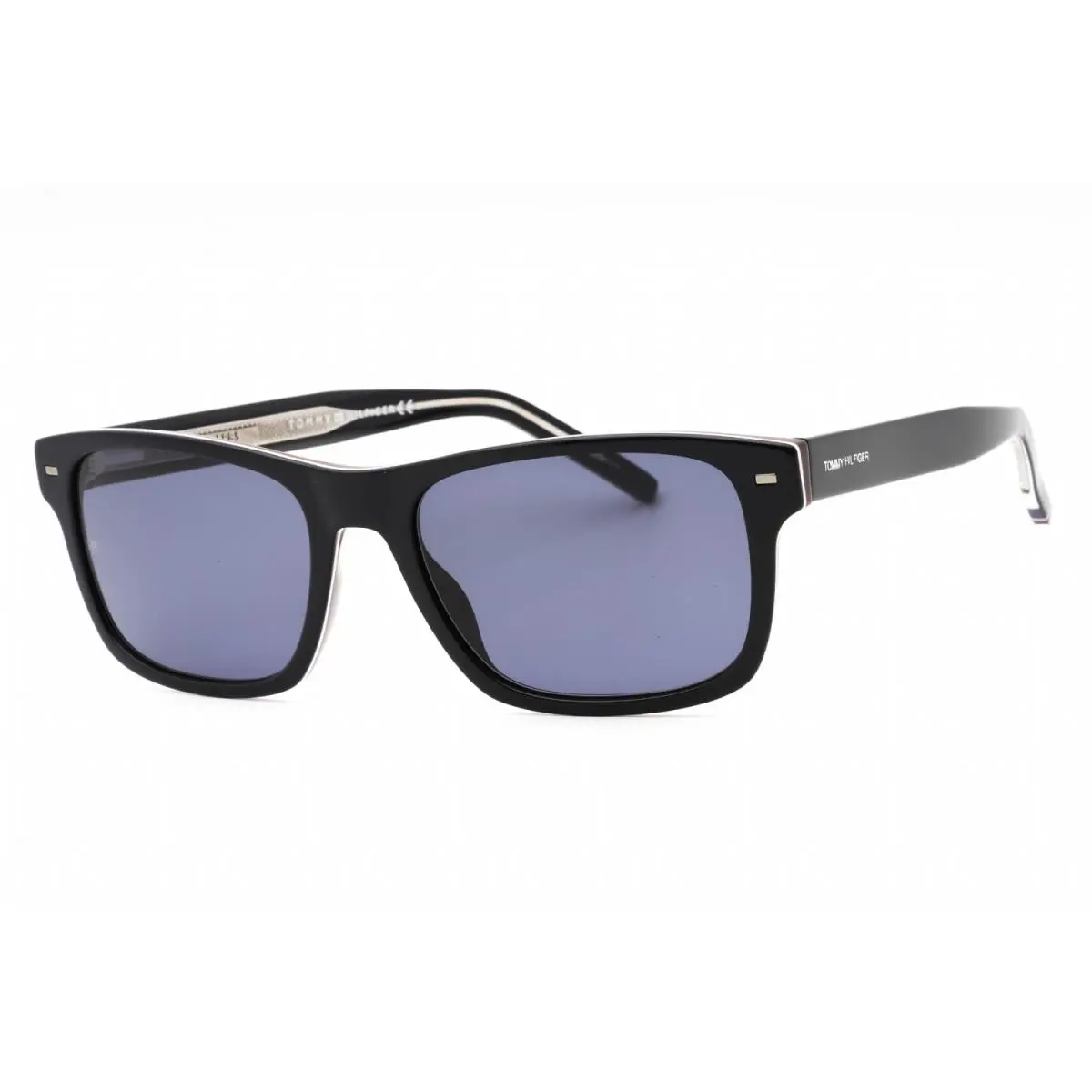 TH 1794/S Pjp/ku Sunglasses Blue Frame Blue Lenses 55mm by Tommy Hilfiger