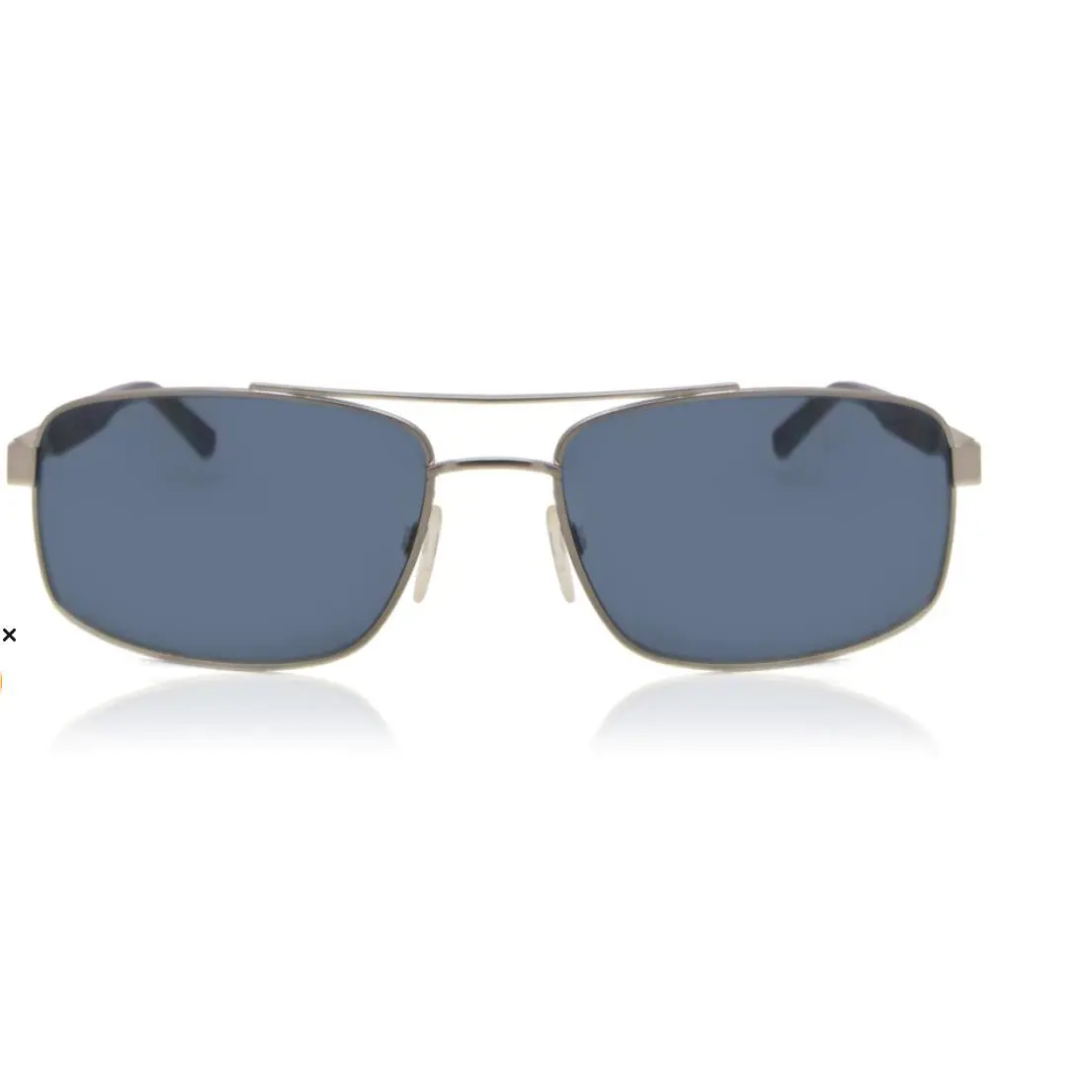 Pilot Men`s Sunglasses -ruthenium Gray Black TH 1674/S R81 by Tommy Hilfiger