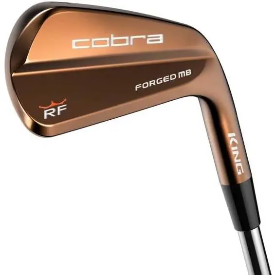 Cobra Forged MB Copper RF Irons 4-Pw Taper 110 Regular