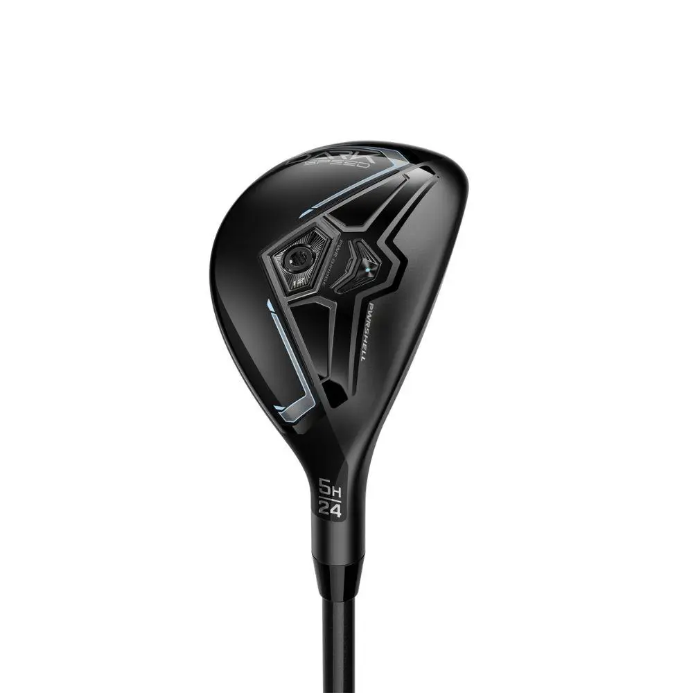 Cobra Darkspeed Black/blue Hybrid 6 Graphite Ladies Right Hand - Black, Blue