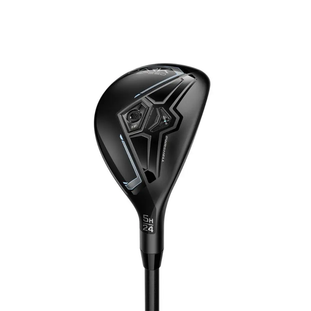 Cobra Darkspeed Black/blue Hybrid 6 Graphite Ladies Right Hand - Black, Blue