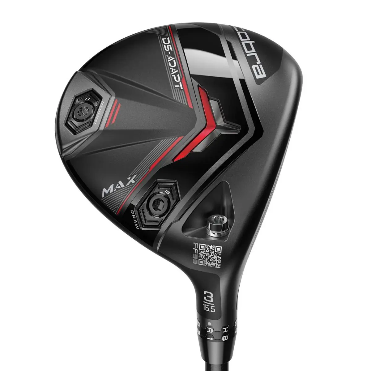 Cobra Ds-adapt Max Fairway 5 True Temper Project X Denali Black 70 X-stiff Shaft LH - Black