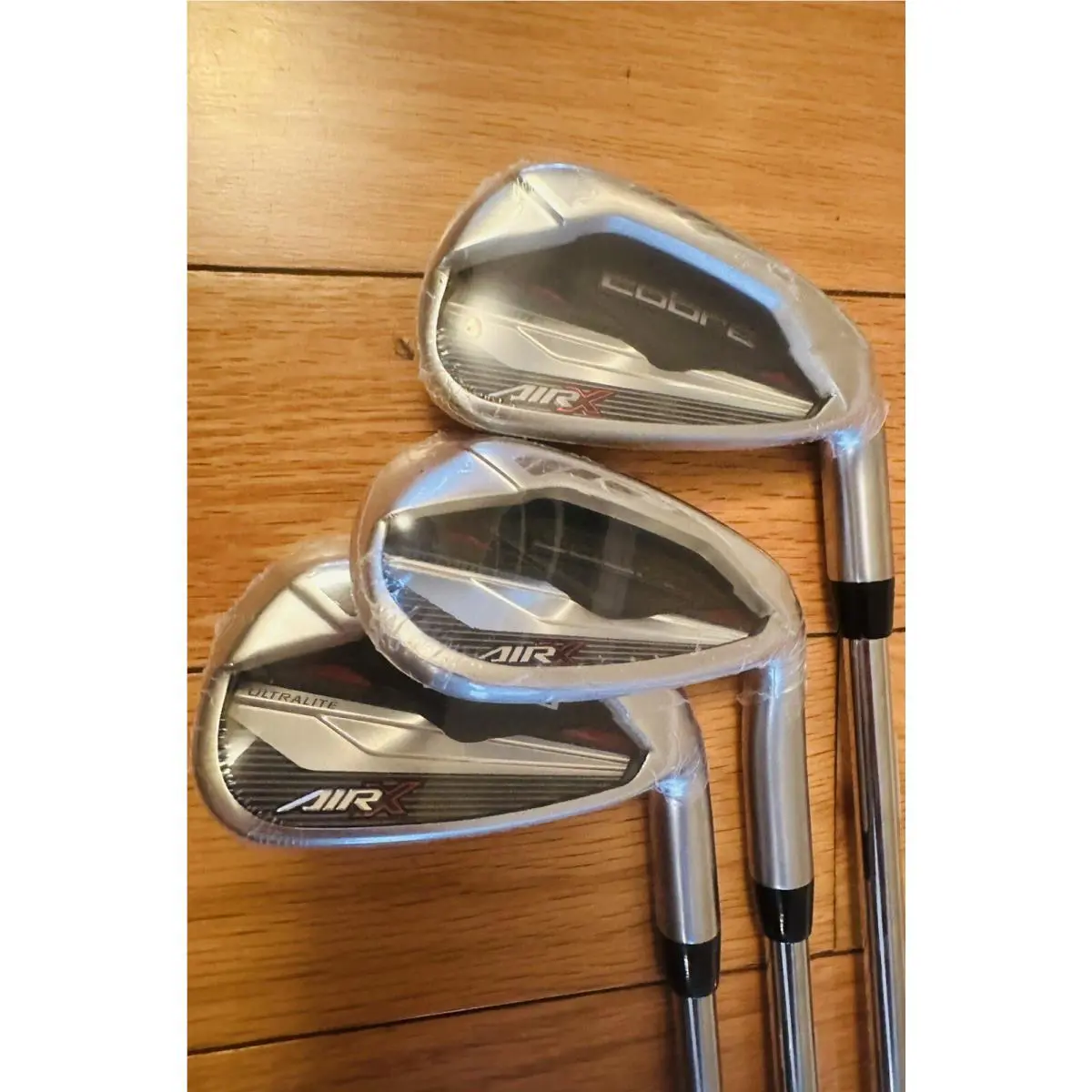 Cobra  - Cobra Ultralite Air X - Ultralite Air - Silver, Lie Angle: Silver 1