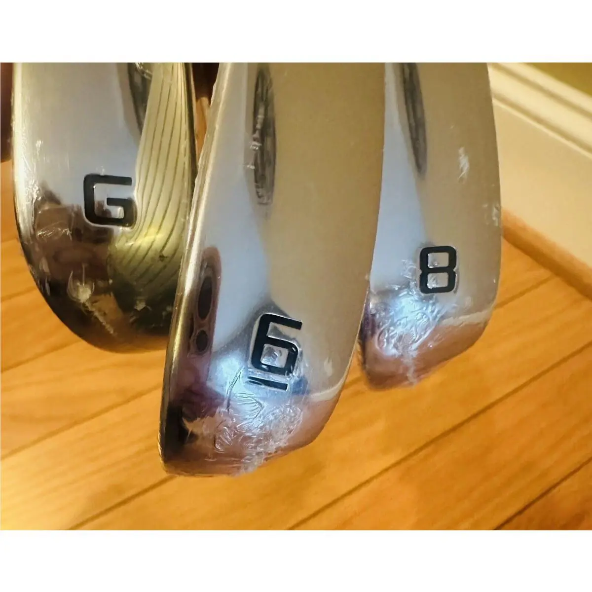 Cobra  - Cobra Ultralite Air X - Ultralite Air - Silver, Lie Angle: Silver 2