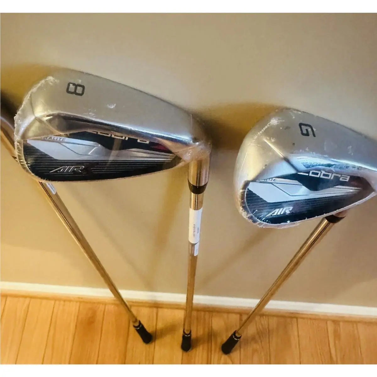 Cobra  - Cobra Ultralite Air X - Ultralite Air - Silver, Lie Angle: Silver 5