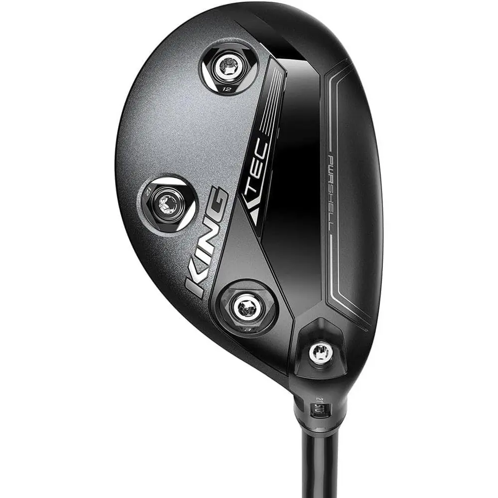 Cobra  - King TEC - King TEC - 372204 - Black (UPC: 887996127436) 0