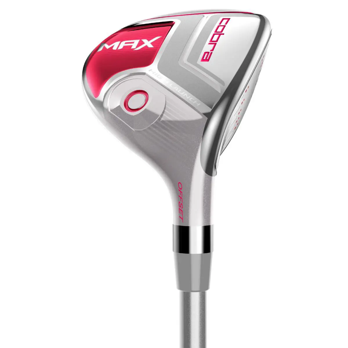 Cobra Max Women`s Hybrid Rescue Offset - LEFT/6H/LADY - Beige