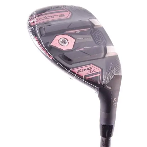 Cobra King Speedzone Hybrid 4 21 Phenom 60g Ladies Flex Graphite RH +hc