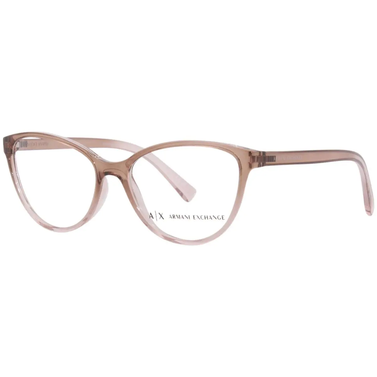 Armani Exchange AX3053 8257 Eyeglasses Frame Women`s Pink/crystal Full Rim 53mm