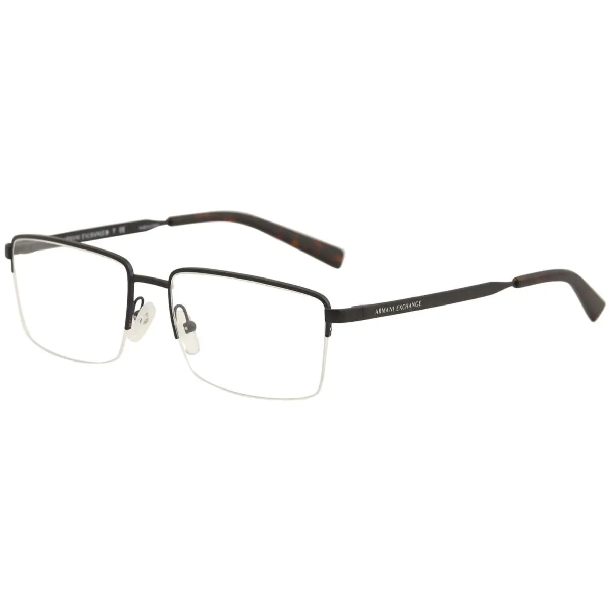 Armani Exchange Eyeglasses AX1027 AX/1027 6102 Mt Dark Blue Optical Frame 54mm