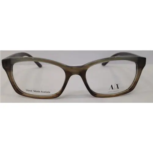 Armani Exchange AX 232 Brown Azure 0D9K Plastic Eyeglasses Frame 50-16-140 R