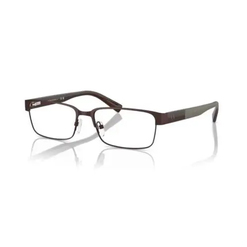 A X Armani Exchange Men`s Ax1017 6083 54mm Rectangular Eyewear Frames