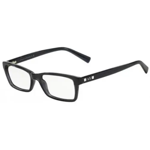 Armani Exchange AX 3007 Shiny Black Optical Frame 54mm Retail