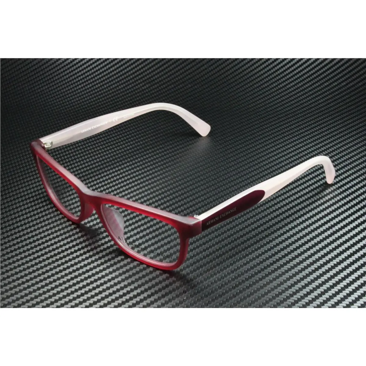 Armani Exchange AX3068F 8303 Violet Cat Eye 52 mm Women`s Eyeglasses