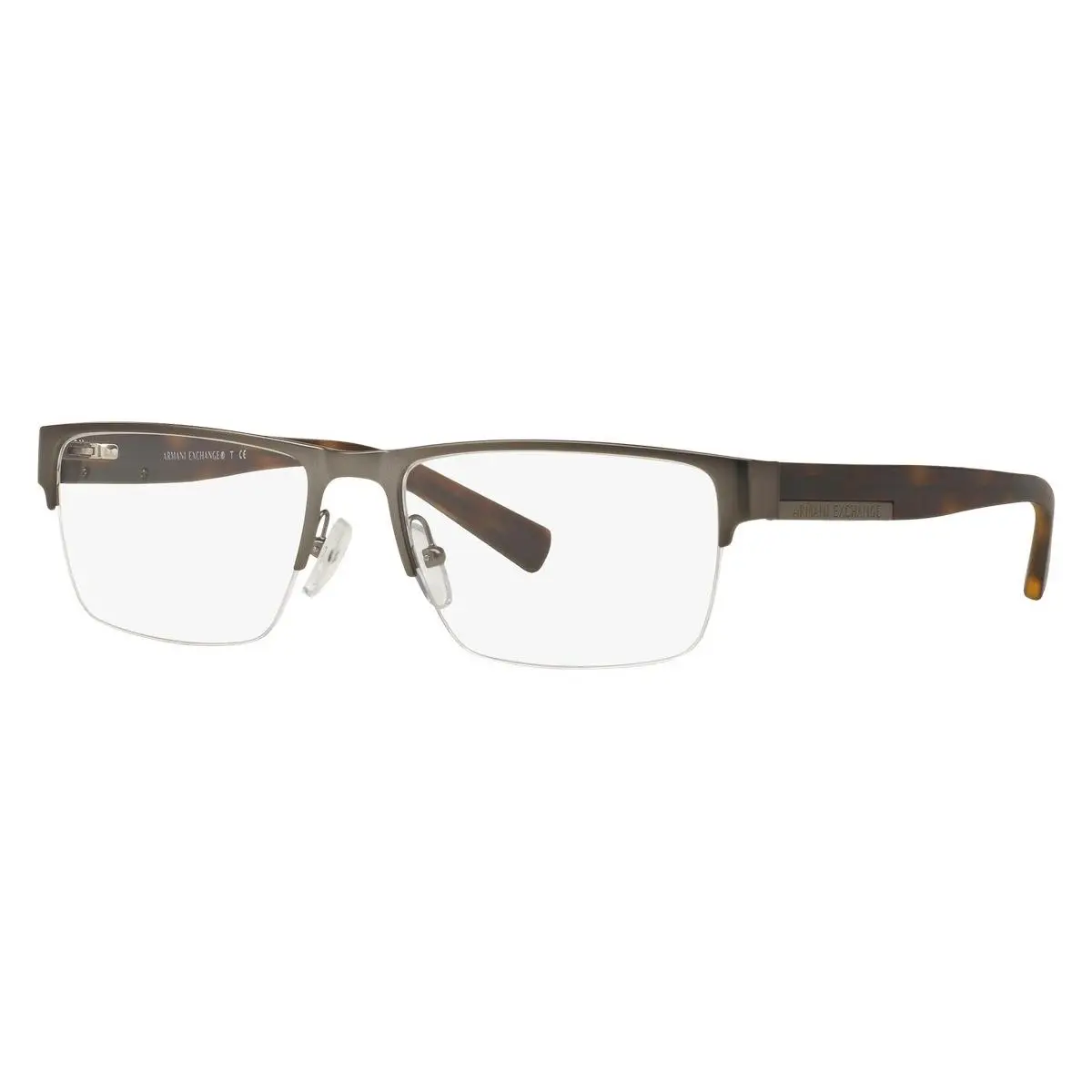 Rectangle Man Eyeglasses 0AX1018 6017 54mm Gunmetal by Armani Exchange