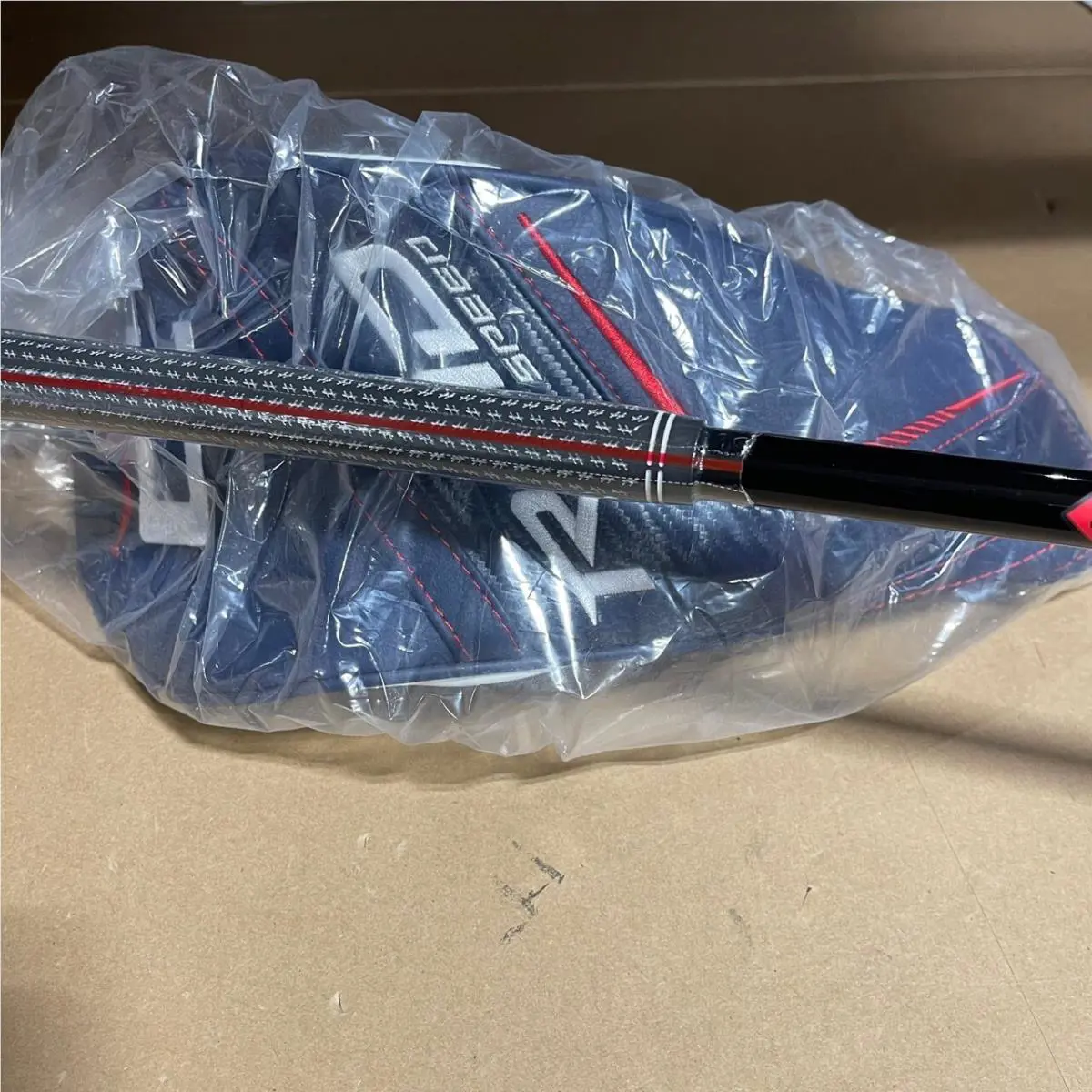 Cobra  - Blue - Blue - Red, Lie Angle: Red 2