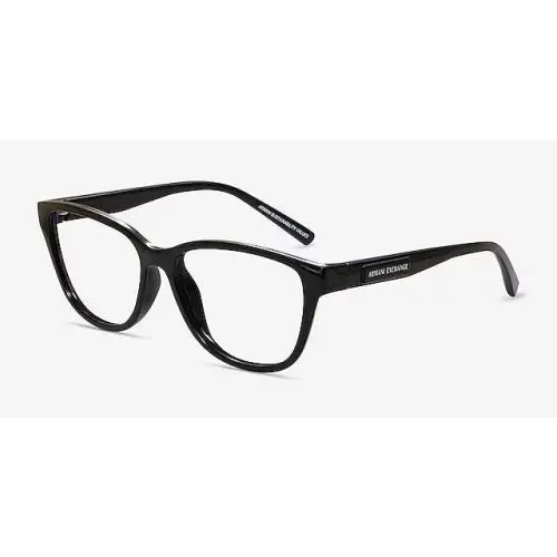 Armani Exhange AX3111U 8158 Color Black Eyeglasses 54-16-140