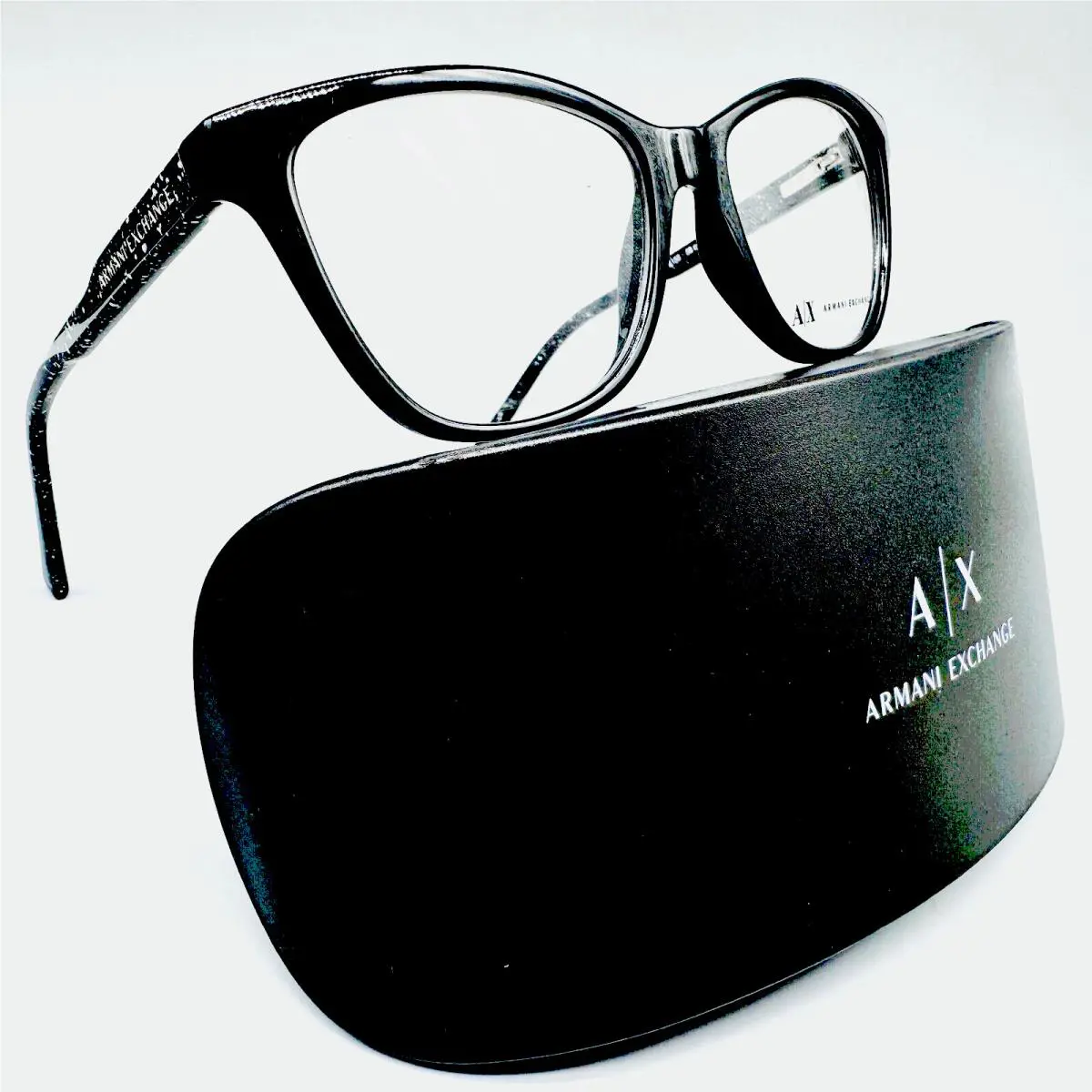 Armani Exchange AX 3044 / 8158 Women Eyeglasses 58-16-140mm Black