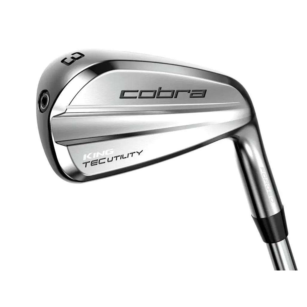 Cobra King Tech 22 Utlitity 4 Iron Graphite Mitsubishi Mmt HY80 Stiff Flex