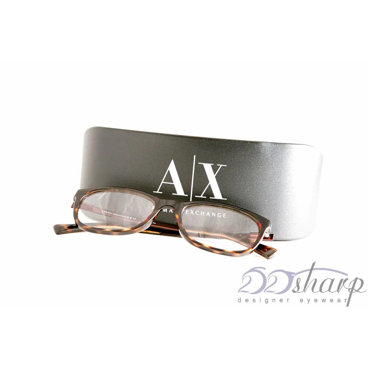 Eyeglasses-ax 3005 8037 Tortoise by Armani Exchange