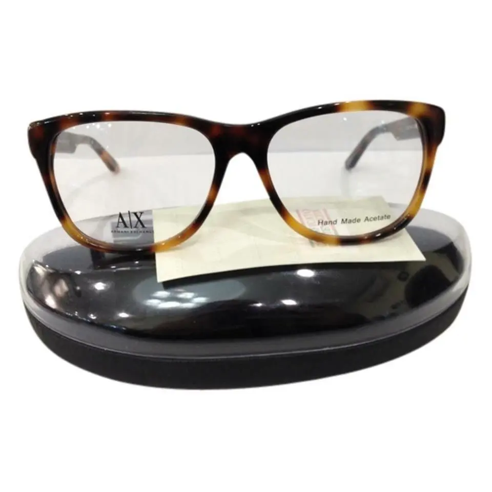 Armani Exchange AX237 Bgj Tortoise Big Plastic Eyeglasses Frame 53-15135 RX